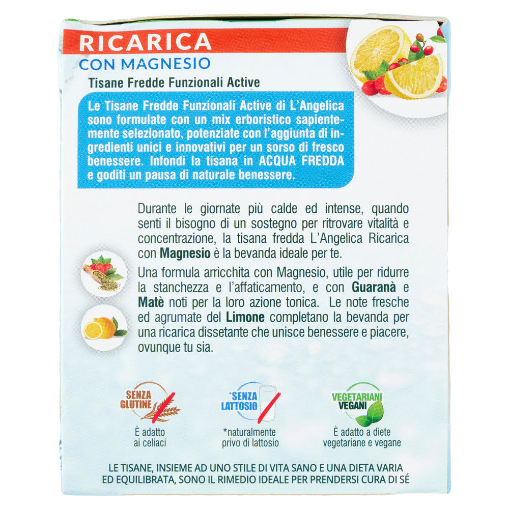 TISANA FREDDA L'ANGELICA RIC CON MAGNESIO 18FF G36 - 5