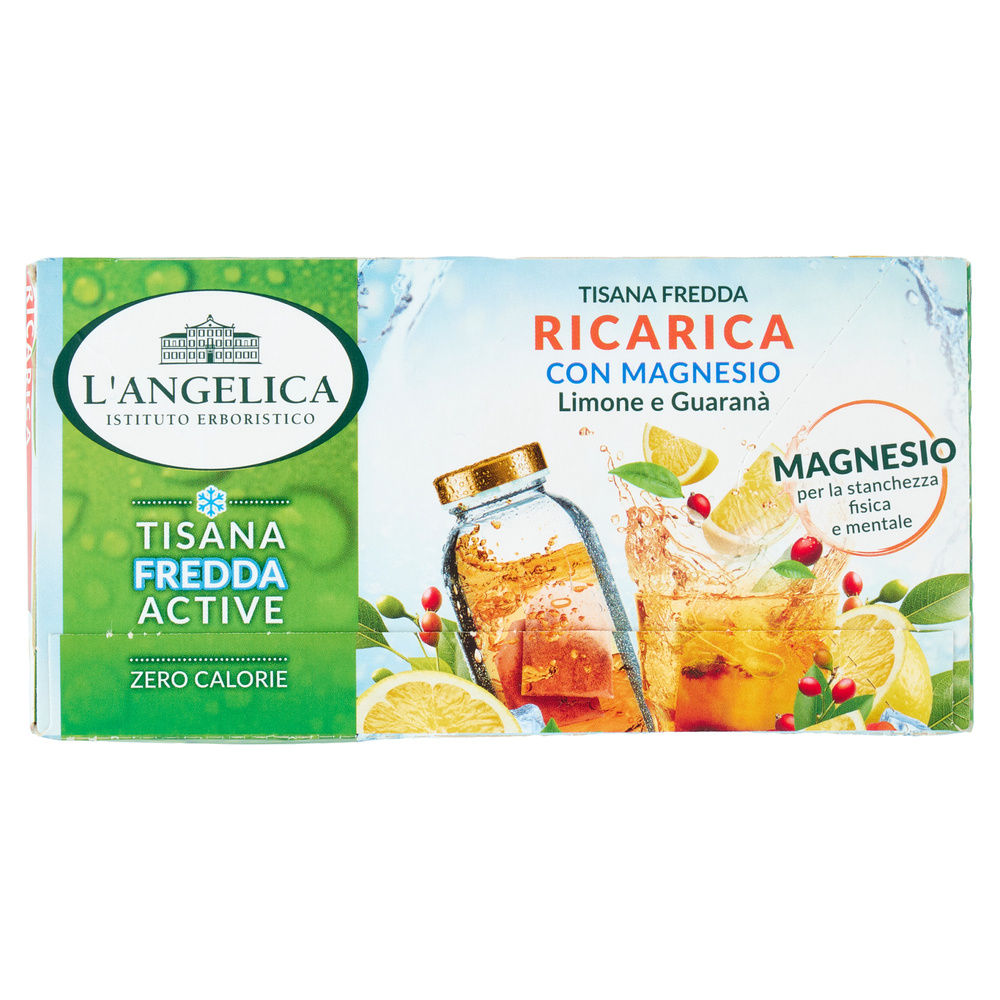 TISANA FREDDA L'ANGELICA RIC CON MAGNESIO 18FF G36 - 1