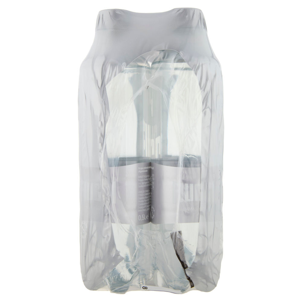 ACQUA MINERALE NATURALE FIUGGI CLUSTER ML 500 X 6 - 3