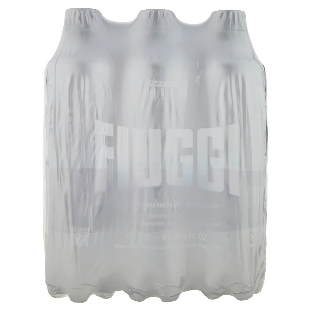 ACQUA MINERALE NATURALE FIUGGI CLUSTER ML 500 X 6 - 4