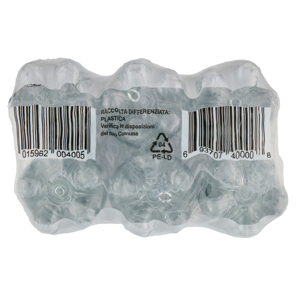 ACQUA MINERALE NATURALE FIUGGI CLUSTER ML 500 X 6 - 7