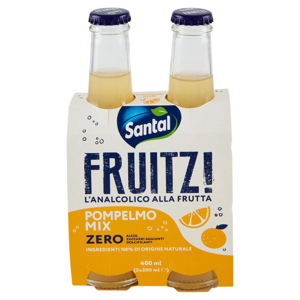 SANTAL FRUITZ POMPELMO MIX ML 200X2 - 1