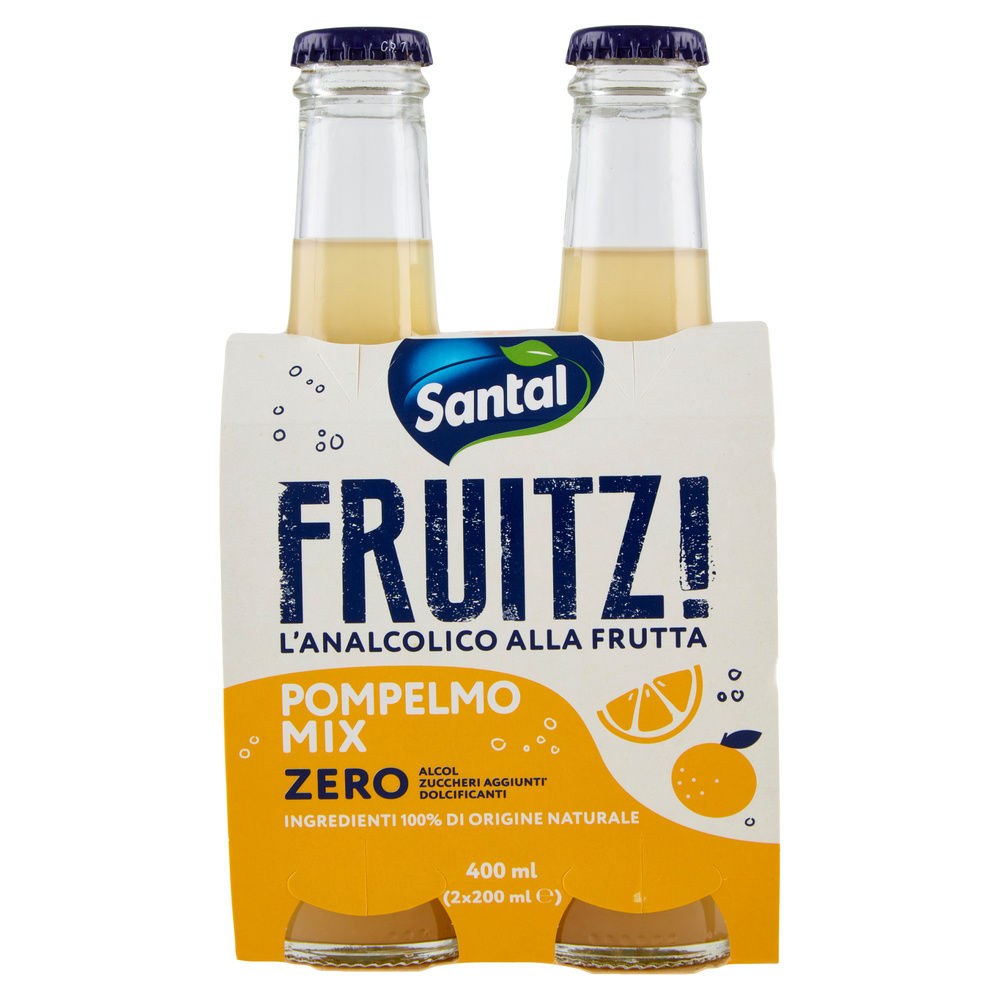 SANTAL FRUITZ POMPELMO MIX ML 200X2 - 2