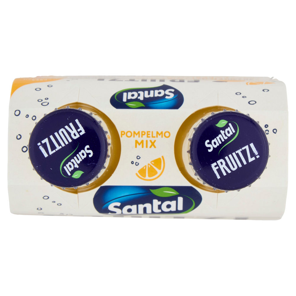 SANTAL FRUITZ POMPELMO MIX ML 200X2 - 6