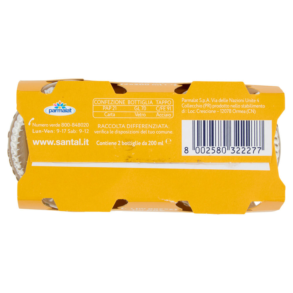 SANTAL FRUITZ POMPELMO MIX ML 200X2 - 7