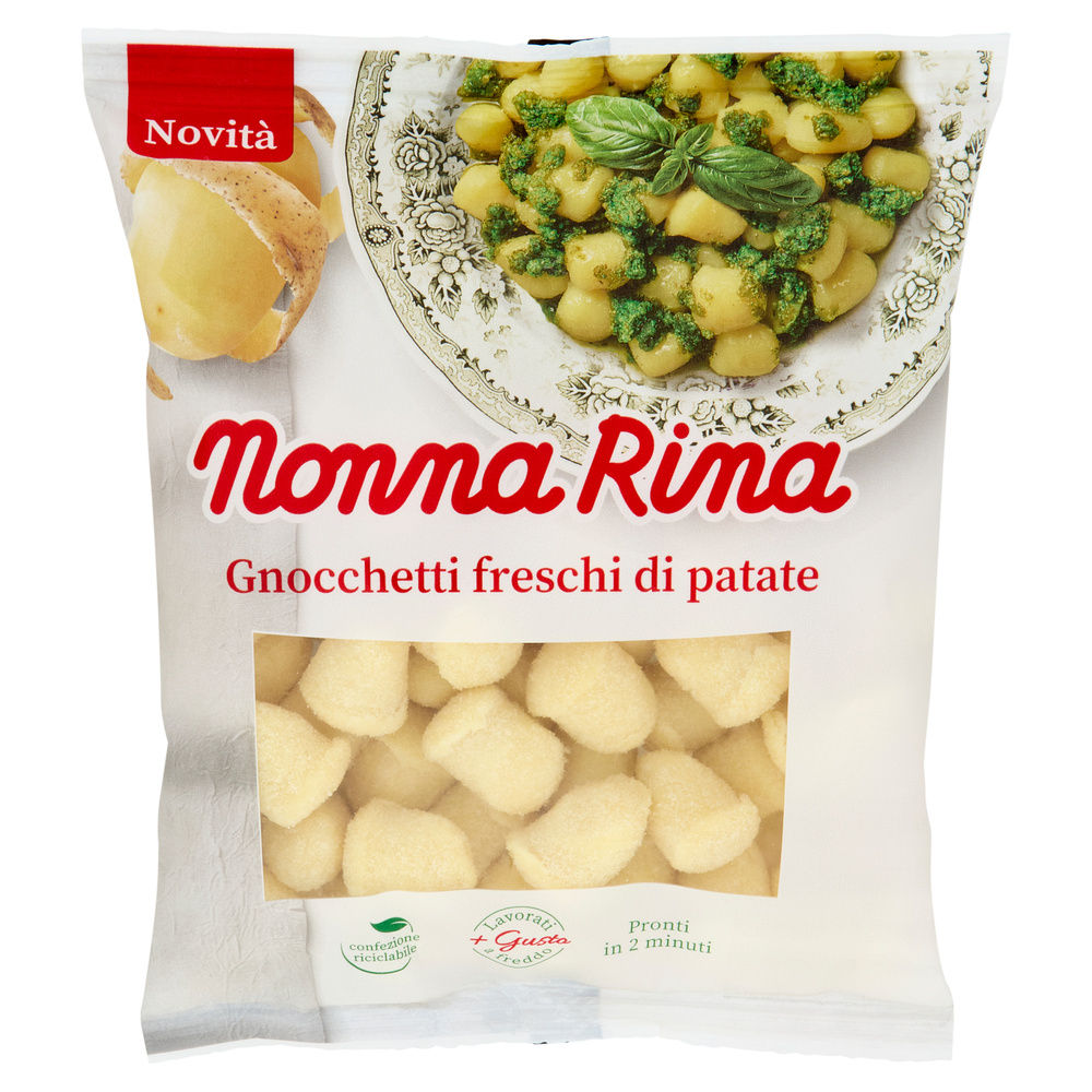 GNOCCHETTI DI PATATE NONNA RINA SACCHETTO G 400 - 7