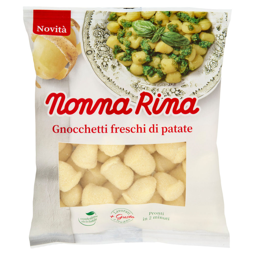 GNOCCHETTI DI PATATE NONNA RINA SACCHETTO G 400 - 6