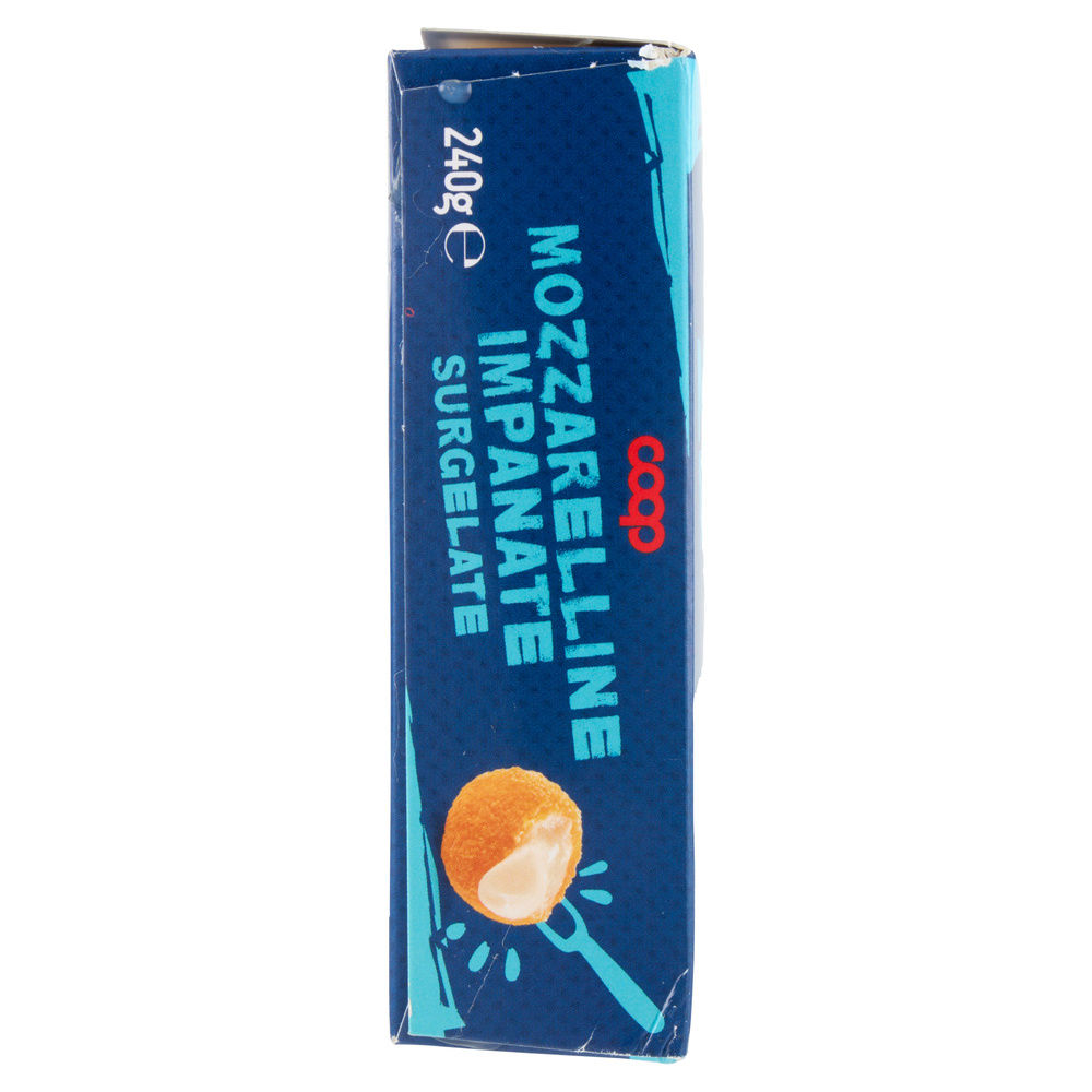 MOZZARELLINE IMPANATE COOP SURG. G 240 - 2