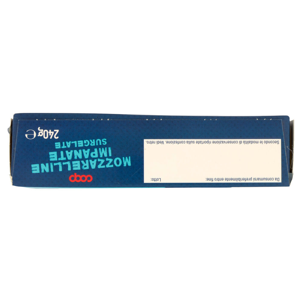 MOZZARELLINE IMPANATE COOP SURG. G 240 - 1