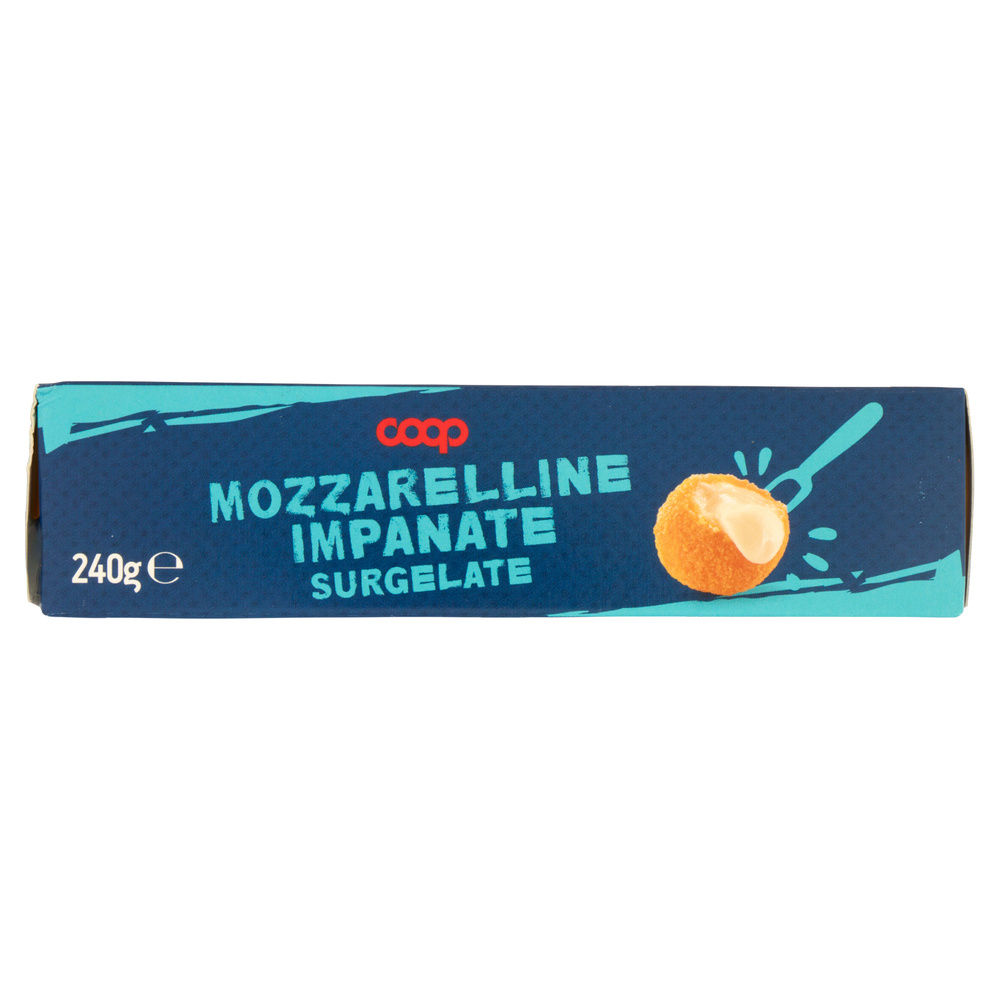 MOZZARELLINE IMPANATE COOP SURG. G 240 - 3