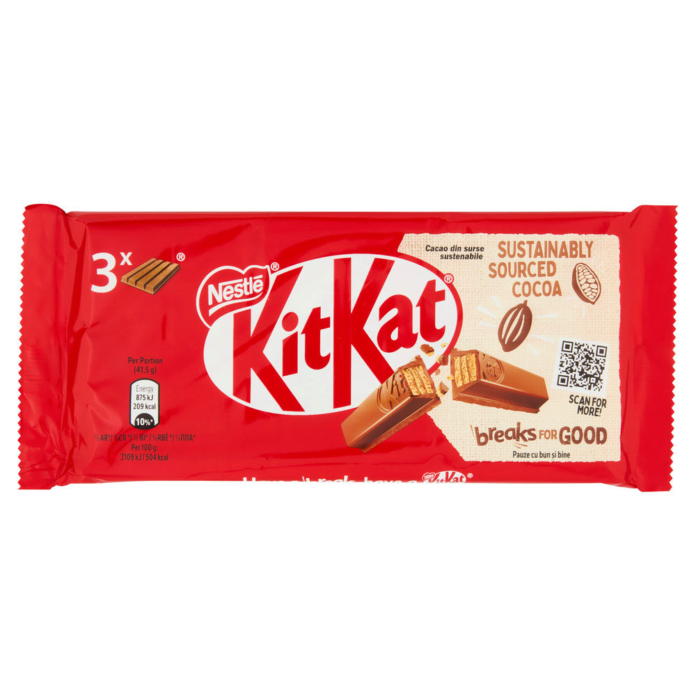 KIT KAT TRIO NESTLÈ G124,5 - 1