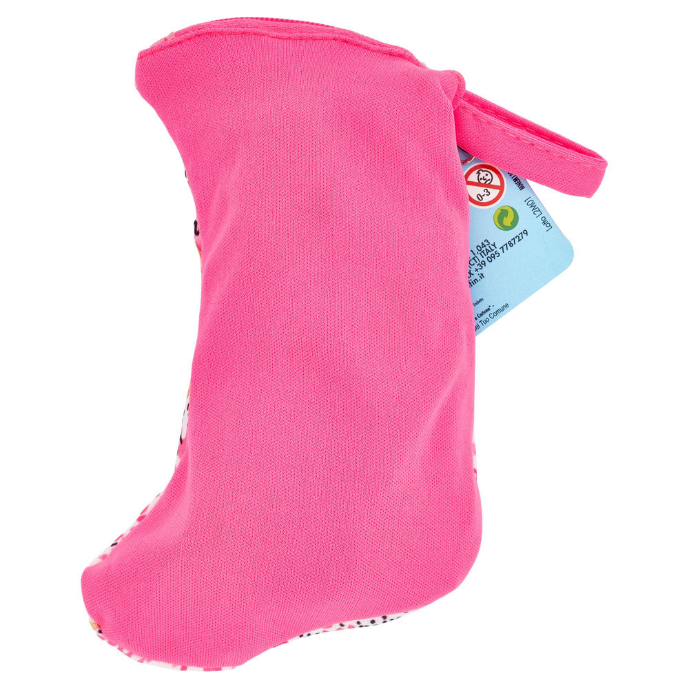 MINI CALZE ASS.BARBIE, ALVIN, BING,OVOSAURO, ALYSEL,HOT WHEELS,EMOJI, BLUE G 50 - 2