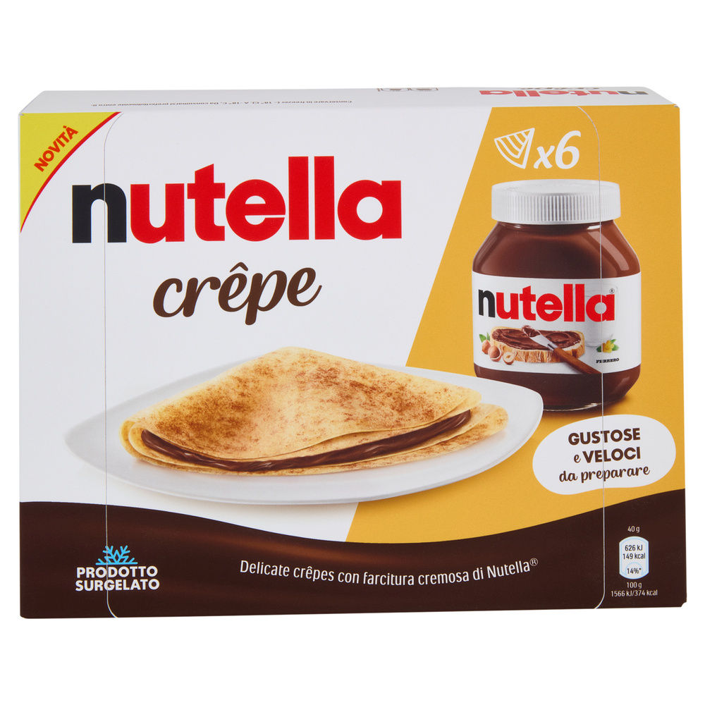 CRÊPE NUTELLA G 240 - 3