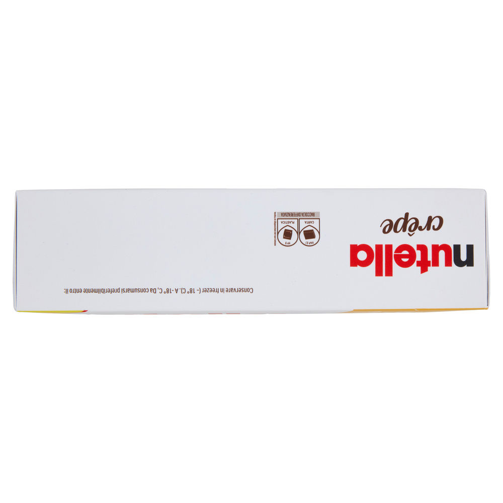 CRÊPE NUTELLA G 240 - 5