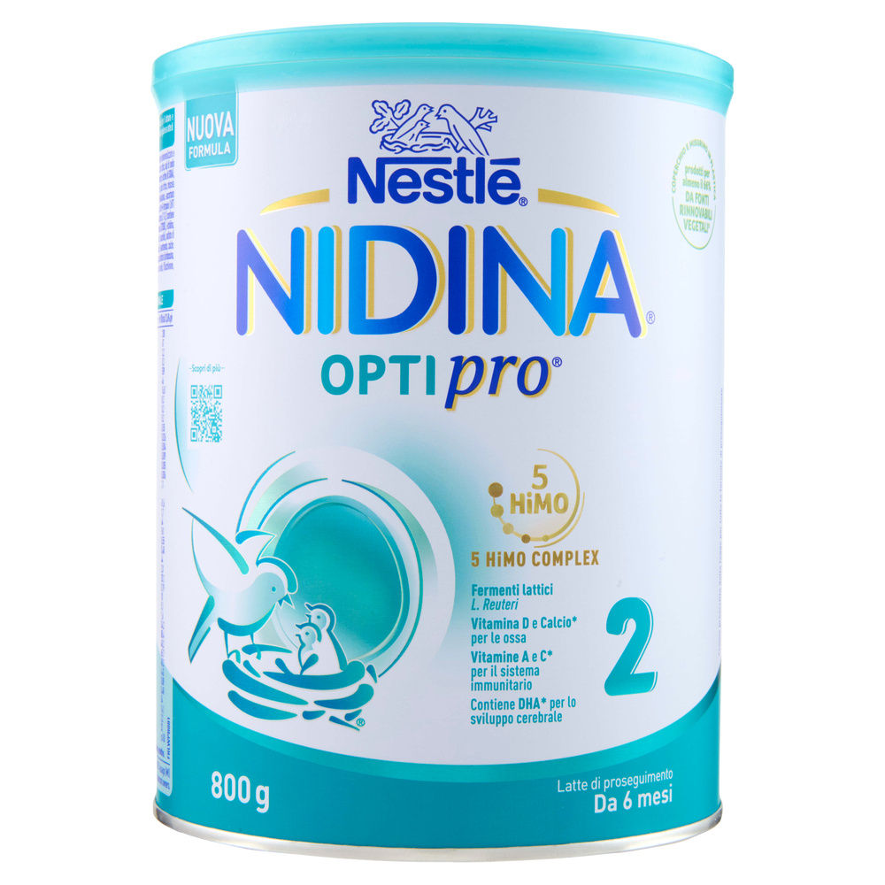 LATTE IN POLVERE NIDINA OPTIPRO 2 G 800 - 2