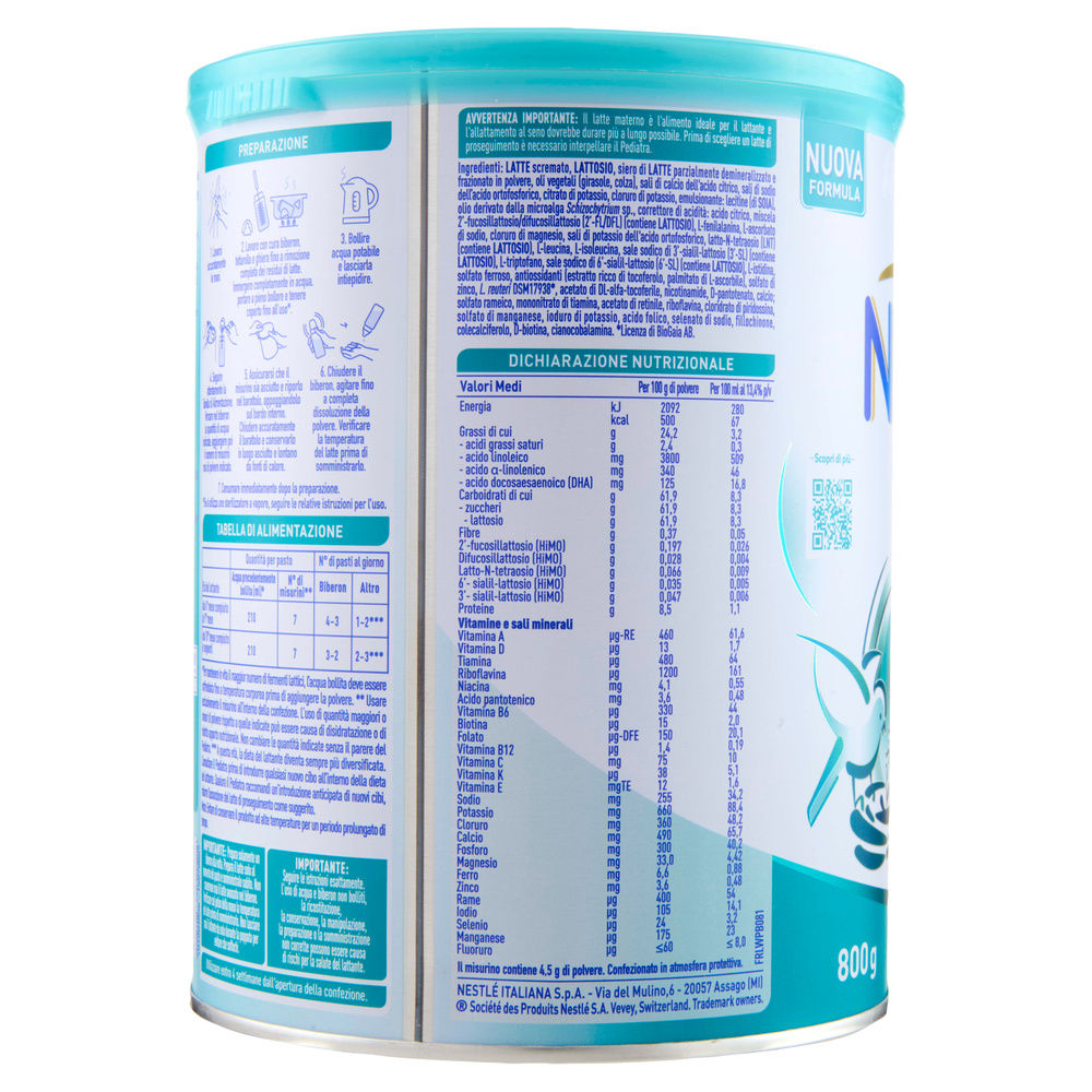 LATTE IN POLVERE NIDINA OPTIPRO 2 G 800 - 7