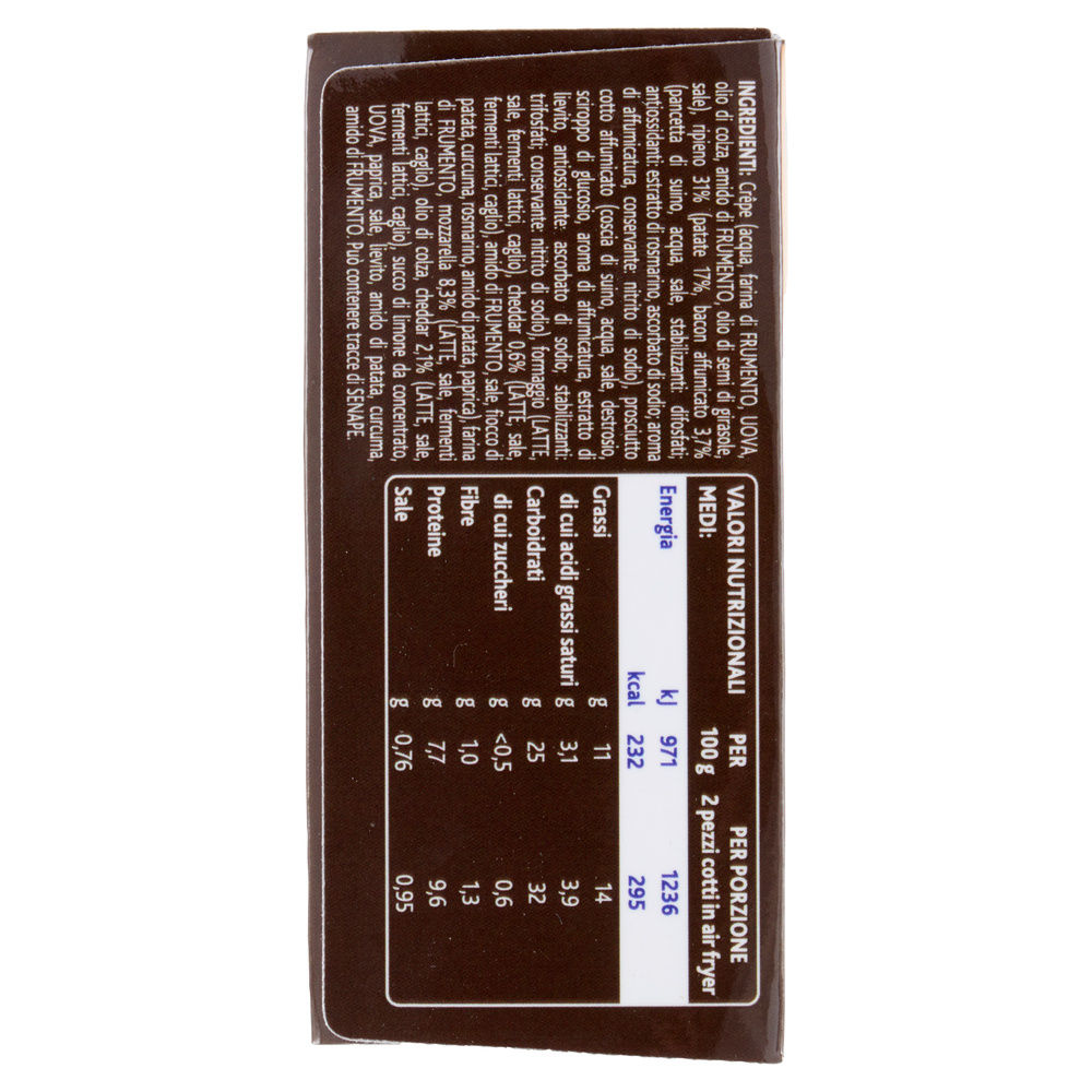 SOFFICINI AMERICAN STYLE PATATE/BACON/MOZZ/CHEDDAR FINDUS X4 G 250 - 4