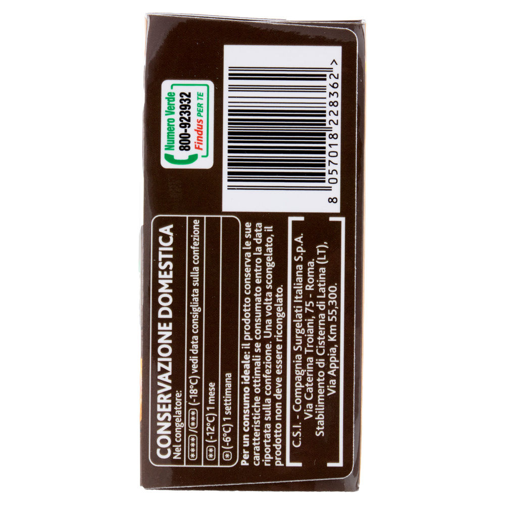 SOFFICINI AMERICAN STYLE PATATE/BACON/MOZZ/CHEDDAR FINDUS X4 G 250 - 2