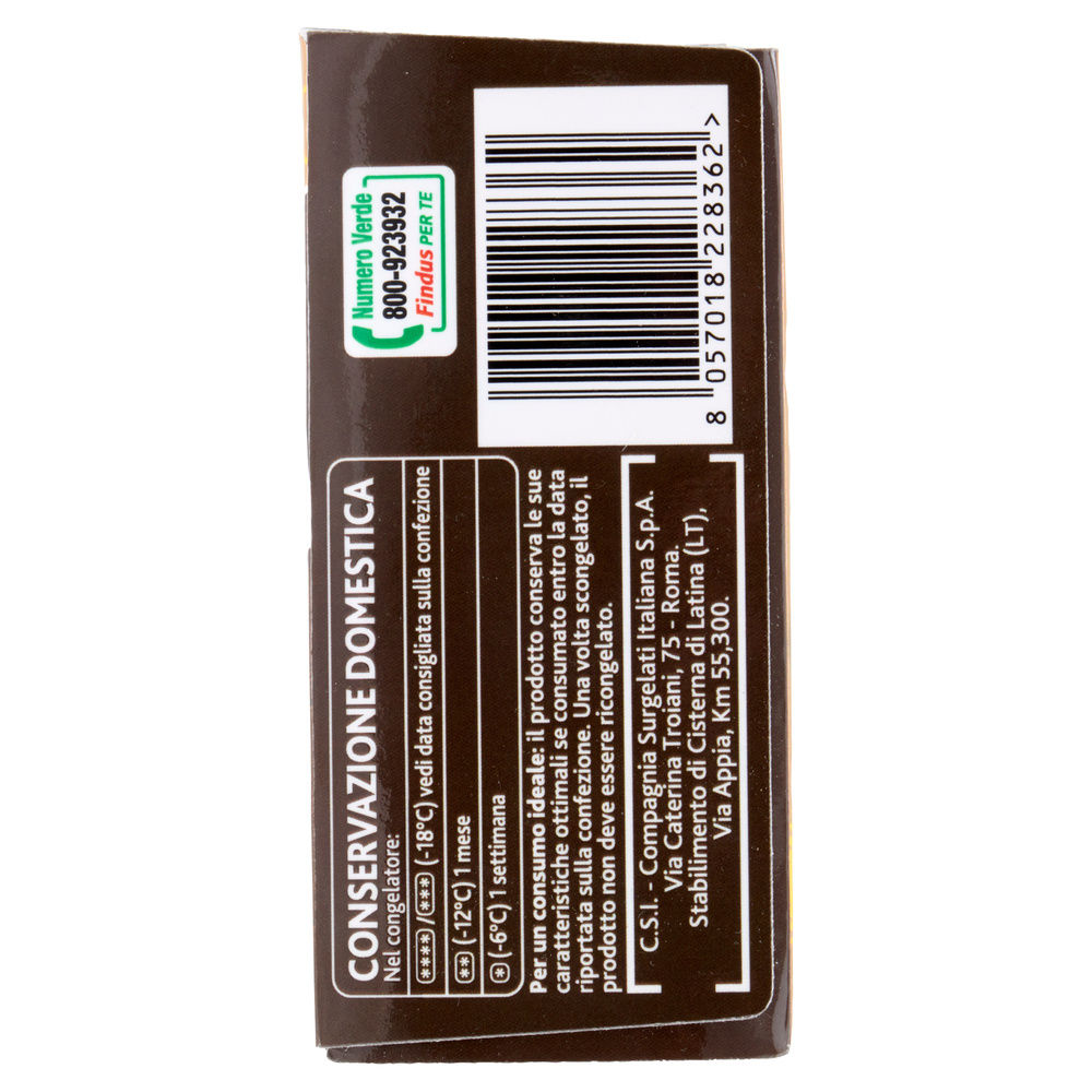 SOFFICINI AMERICAN STYLE PATATE/BACON/MOZZ/CHEDDAR FINDUS X4 G 250 - 11