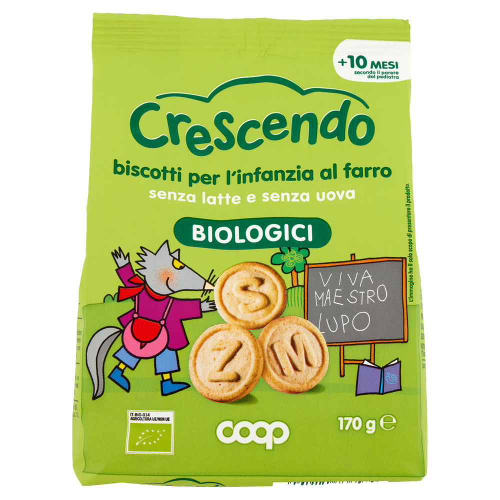 BISCOTTI BIO CRESCENDO COOP FARRO G 170 - 7