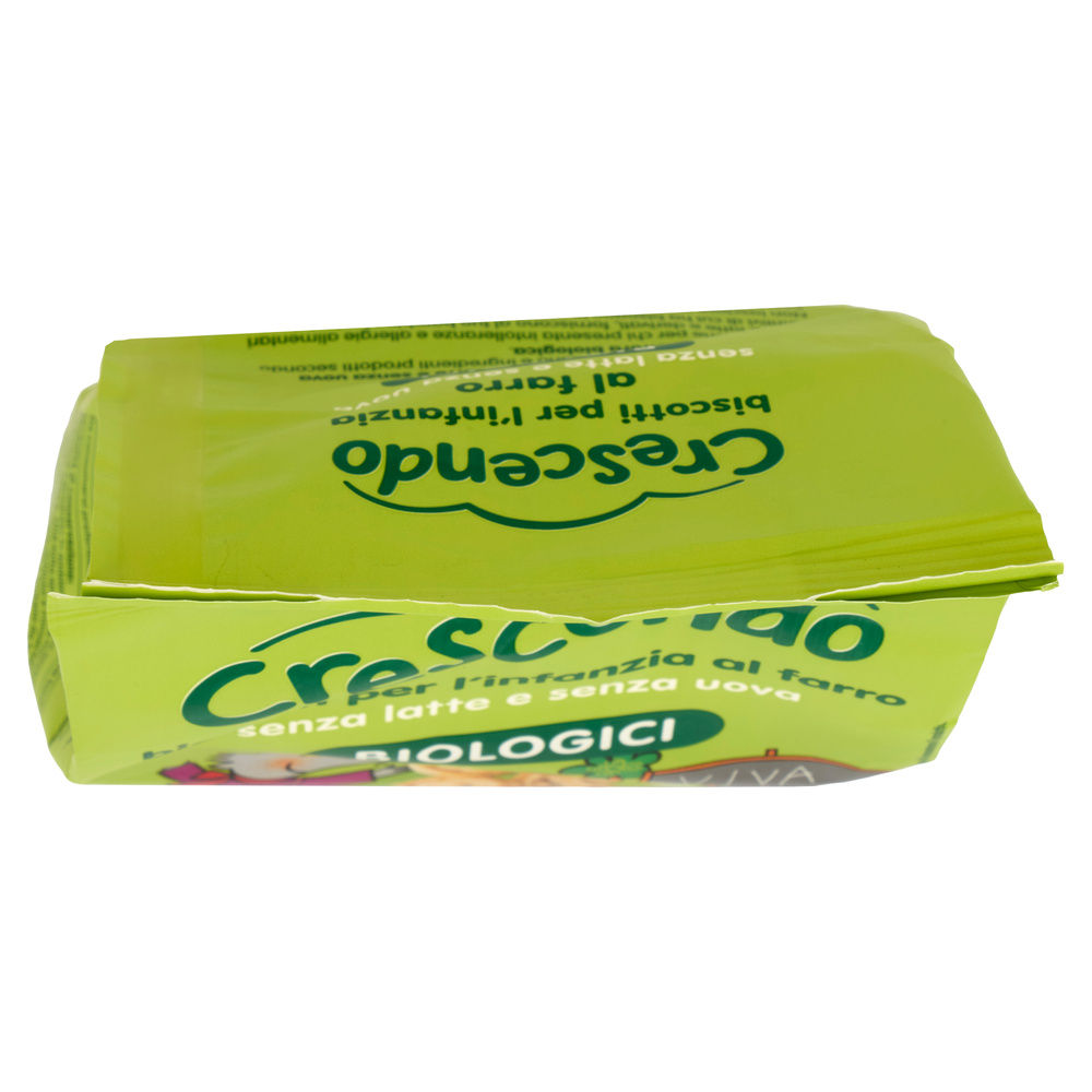 BISCOTTI BIO CRESCENDO COOP FARRO G 170 - 3
