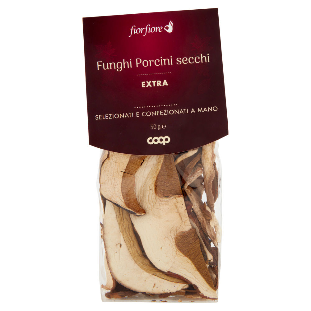 FUNGHI PORCINI SECCHI EXTRA FIOR FIORE COOP ES SH G 50 - 7