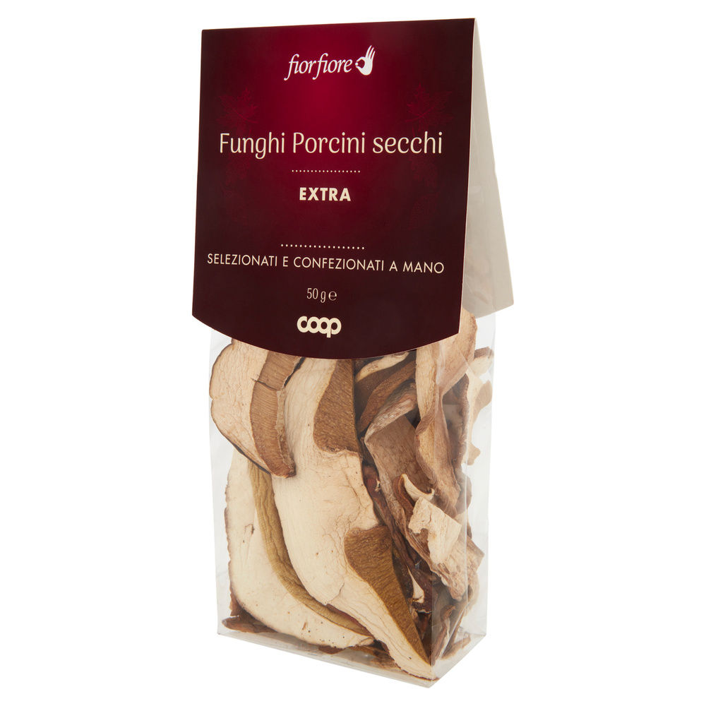 FUNGHI PORCINI SECCHI EXTRA FIOR FIORE COOP ES SH G 50 - 1