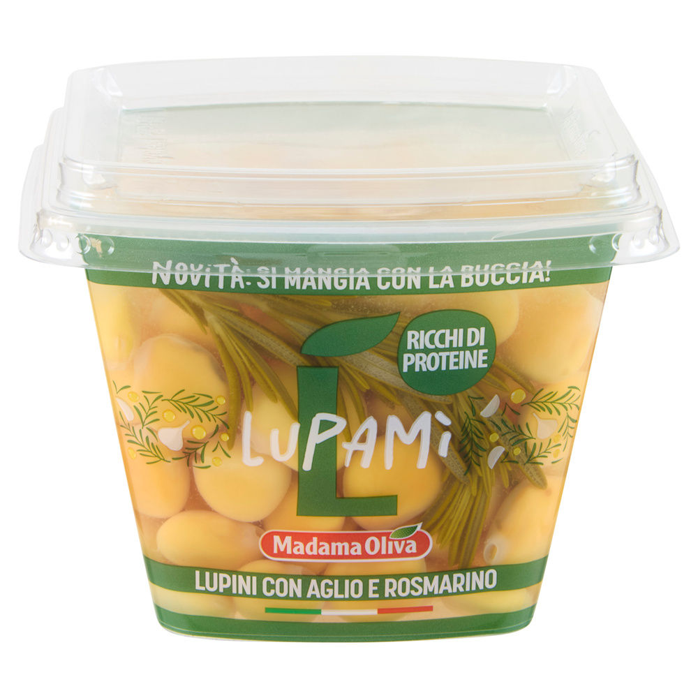 LUPINI CON AGLIO E ROSMARINO LUPAMI' VH G 360 SGOC. G 190 - 1