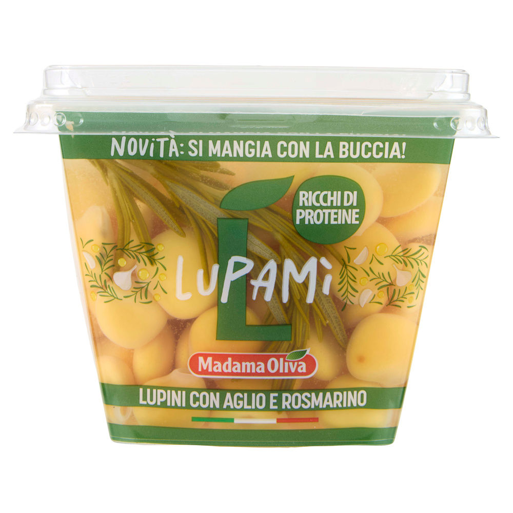 LUPINI CON AGLIO E ROSMARINO LUPAMI' VH G 360 SGOC. G 190 - 2