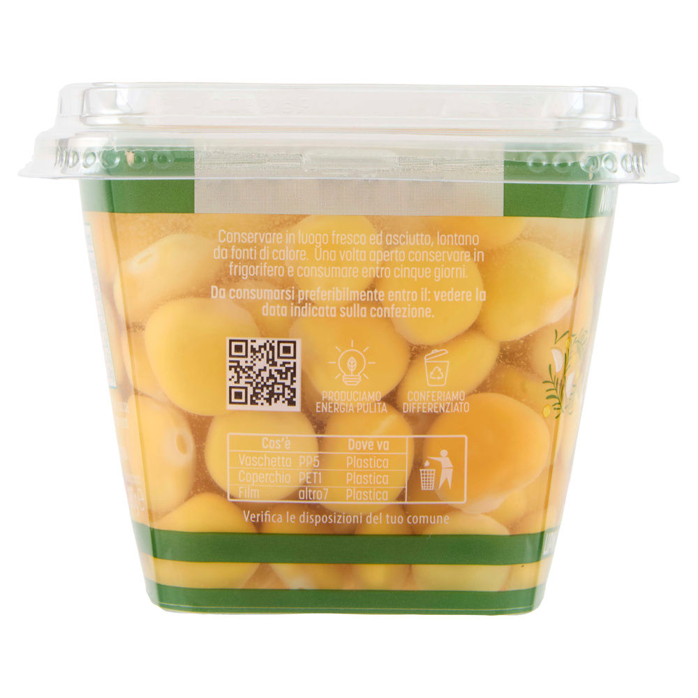 LUPINI CON AGLIO E ROSMARINO LUPAMI' VH G 360 SGOC. G 190 - 3