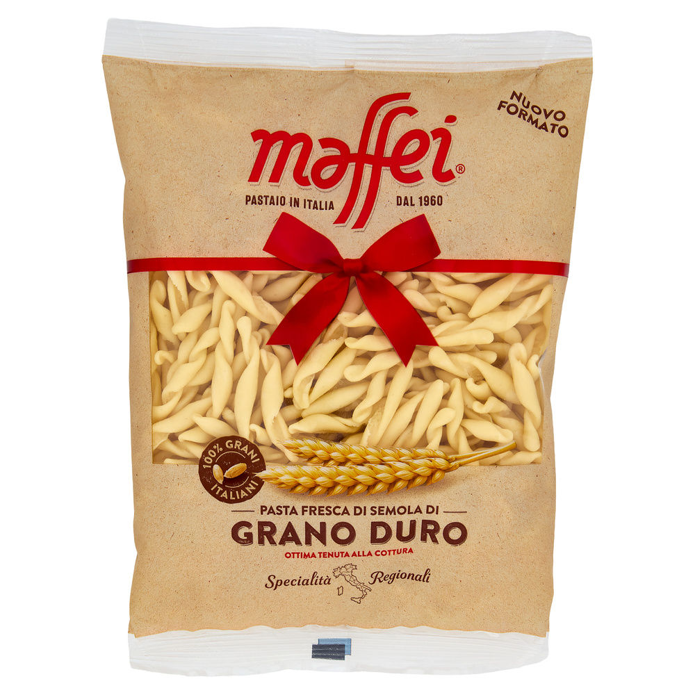 STROZZAPRETI FRESCHI IL PASTAIO DI MAFFEI G 500 - 1