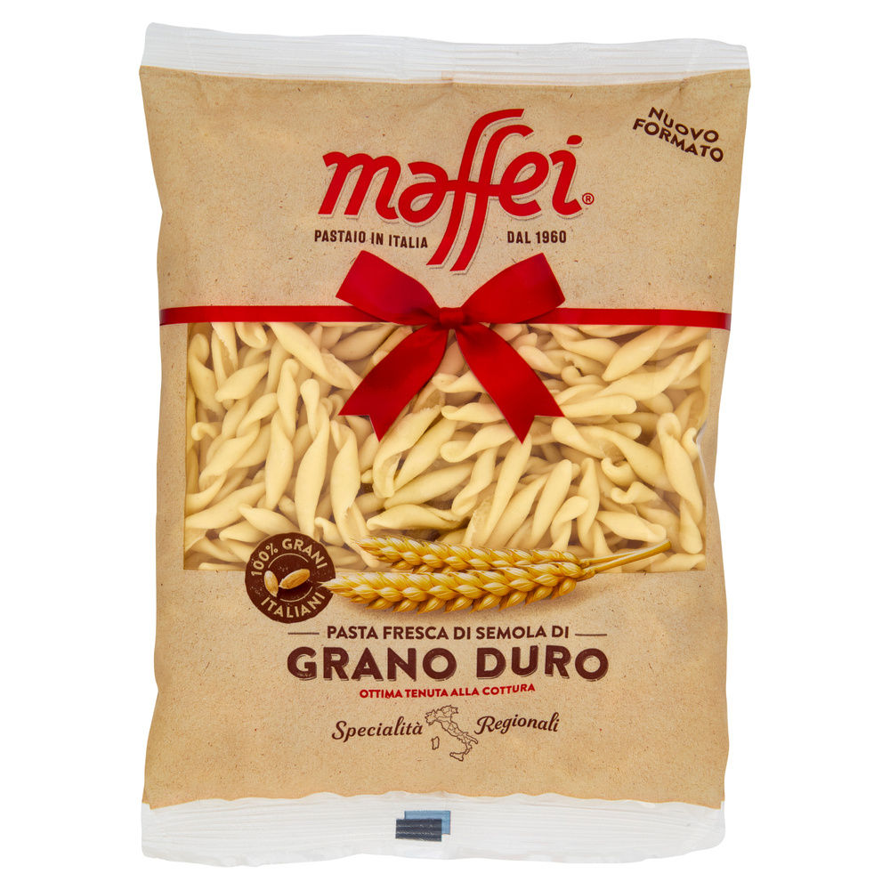 STROZZAPRETI FRESCHI IL PASTAIO DI MAFFEI G 500 - 2