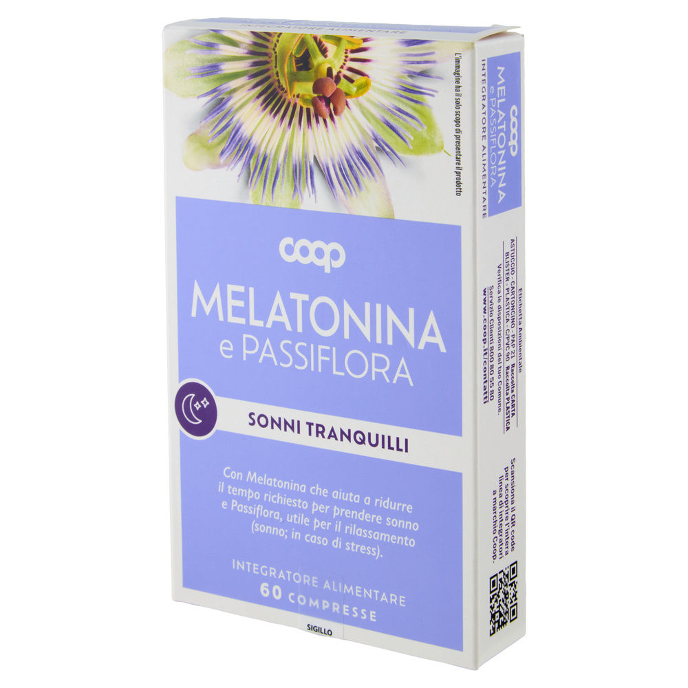 IN.AL.A BASE DI MELAT. PASSIFLORA, VALERIANA, MELISSA ED ESCOLZIA. COOP G 31,2 - 8