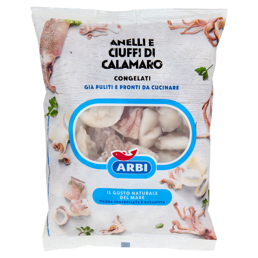 ANELLI E CIUFFI DI CALAMARO ARBI G 400 - 5