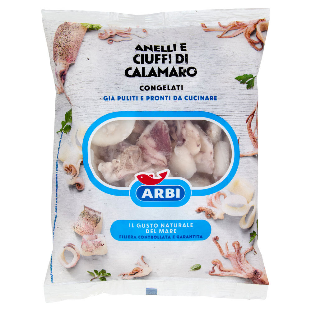 ANELLI E CIUFFI DI CALAMARO ARBI G 400 - 6