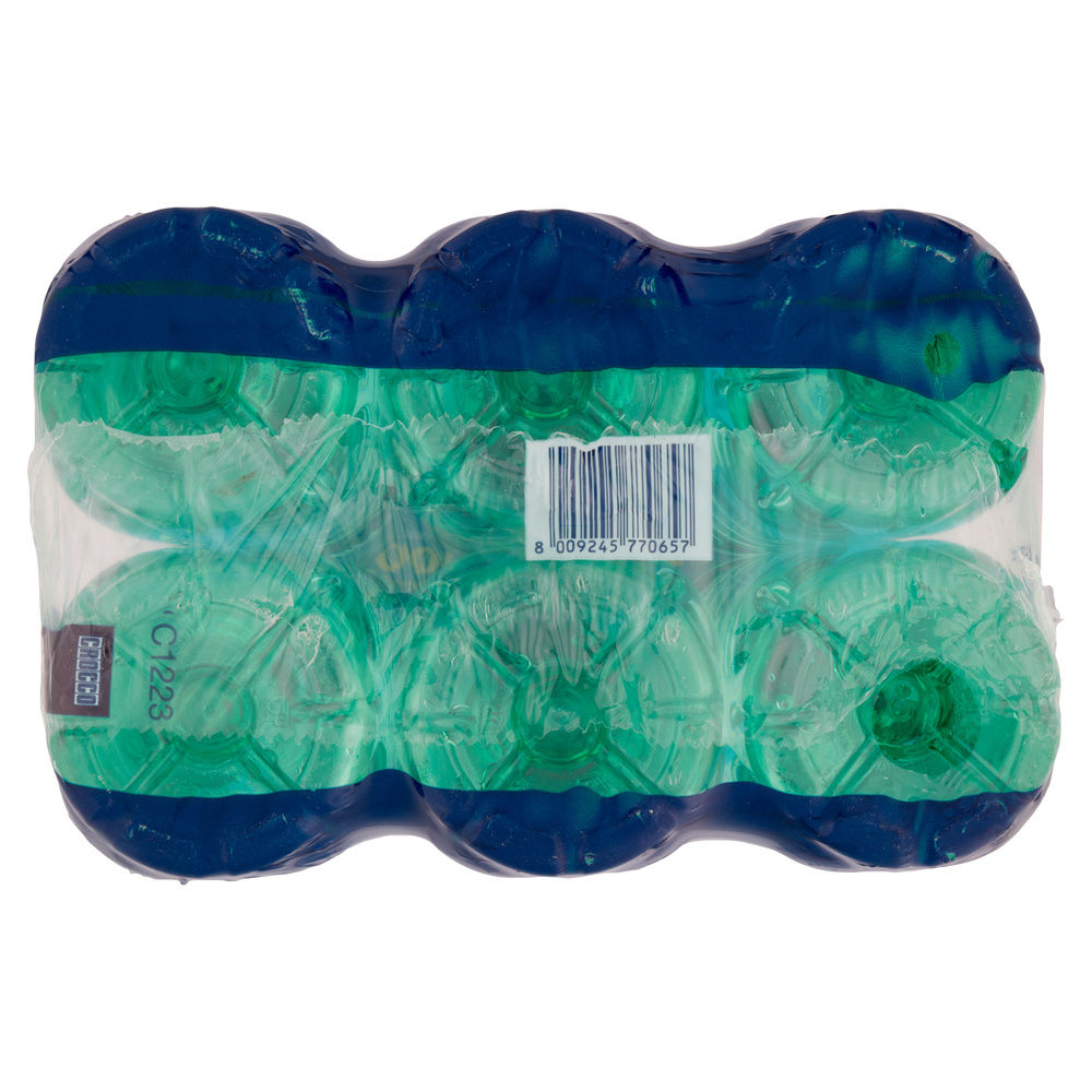 ACQUA MINERALE NATURALE ROCCHETTA CLUSTER LT 1 X 6 - 7