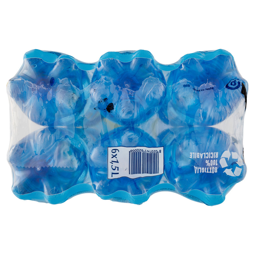 ACQUA MINERALE LIEVEMENTE FRIZZANTE SANT' ANNA CLUSTER L 1,5 X 6 - 4