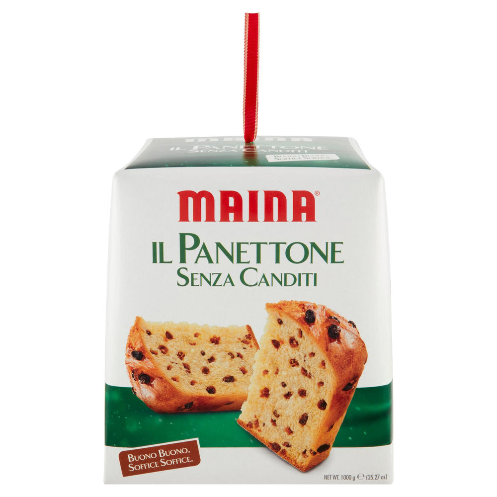 IL GRAN PANETTONE MAINA SENZA CANDITI SCATOLA KG. 1 - 7