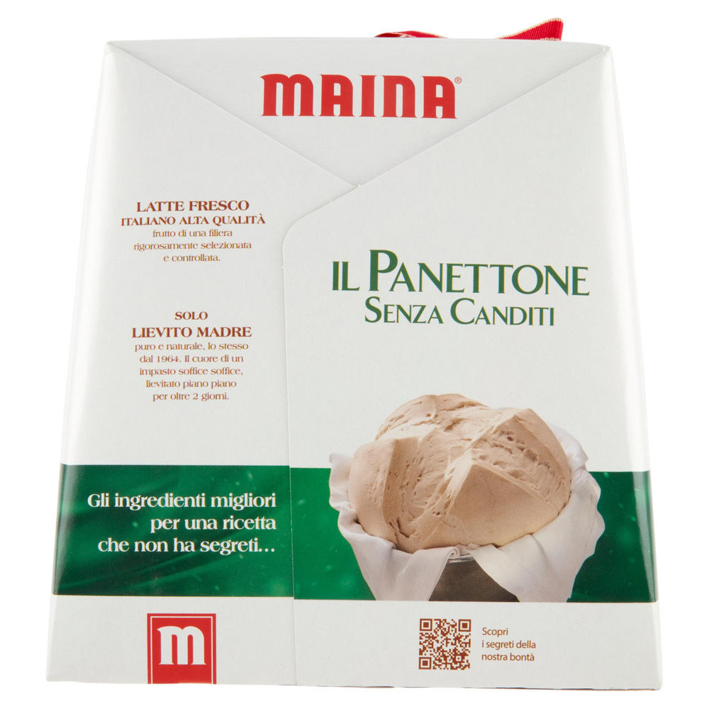 IL GRAN PANETTONE MAINA SENZA CANDITI SCATOLA KG. 1 - 5