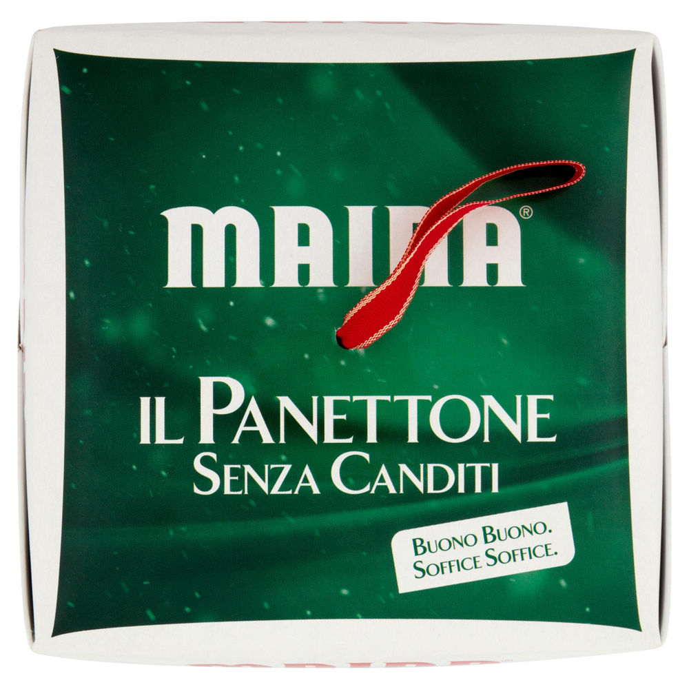 IL GRAN PANETTONE MAINA SENZA CANDITI SCATOLA KG. 1 - 2