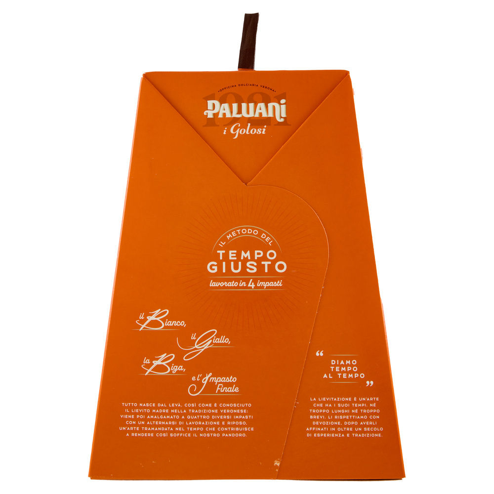 PANDORO CREMA CARAMELLO SALATO & GOCCE CIOCCOLATO PALUANI G750 - 7