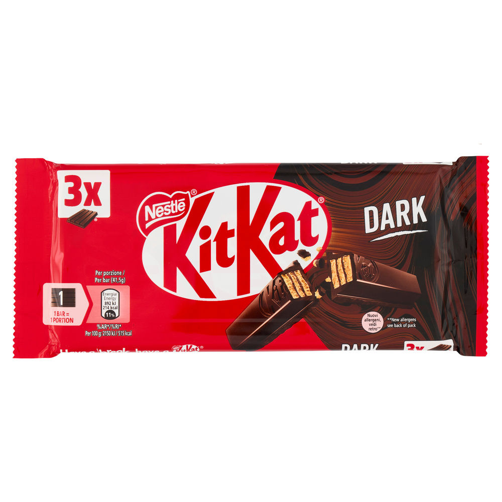 KIT KAT DARK TRIO NESTLÈ G124,5 - 1