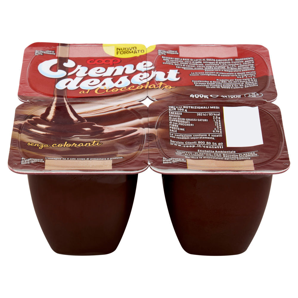 CRÉME DESSERT CACAO COOP G 100X4 - 7
