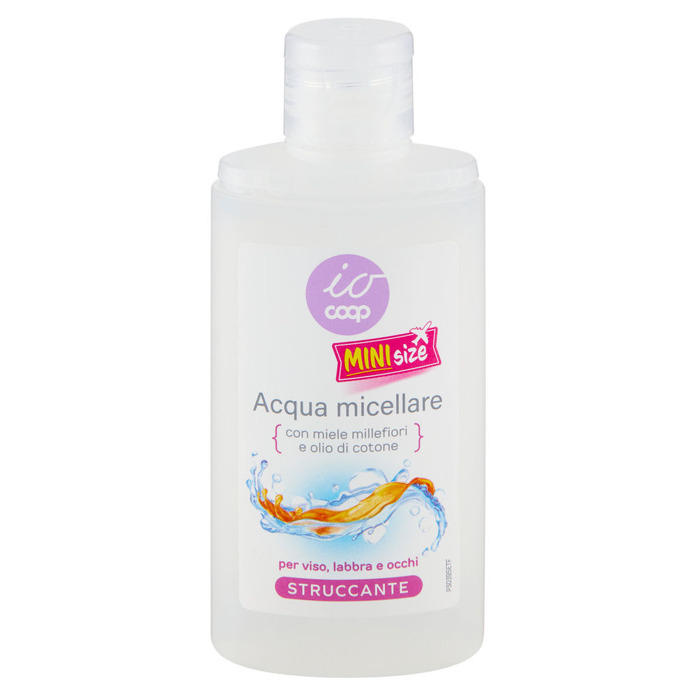 ACQUA MICELLARE STRUCCANTE MINISIZE IO COOP FLACONE ML 80 - 1