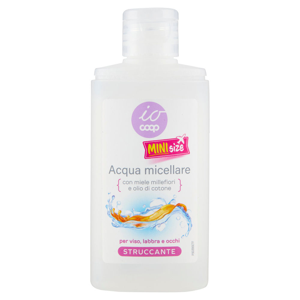 ACQUA MICELLARE STRUCCANTE MINISIZE IO COOP FLACONE ML 80 - 2