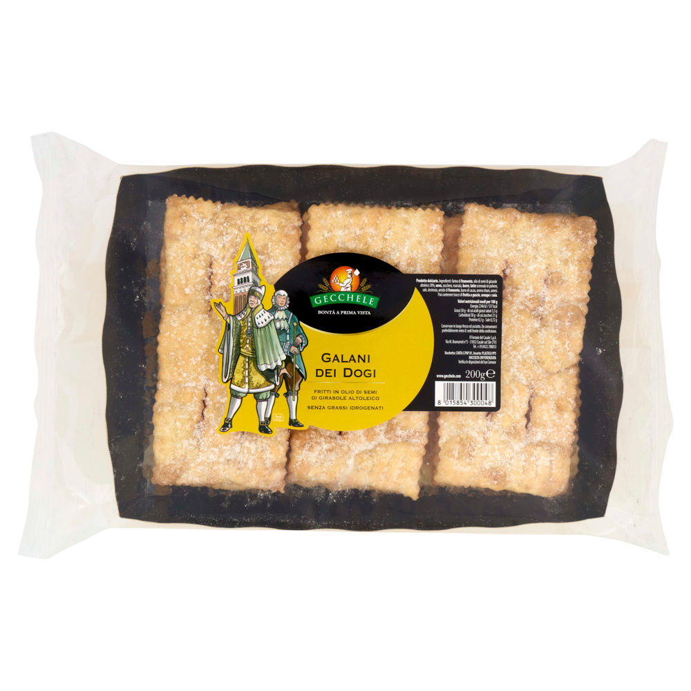 I GALANI DEI DOGI GECCHELE GR 200 - 7