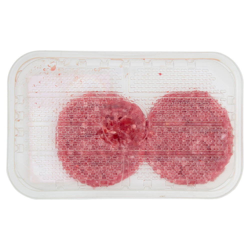 BOVINO ADULTO HAMBURGER X 2 ATP 200 G FATTORIE NATURA - 5