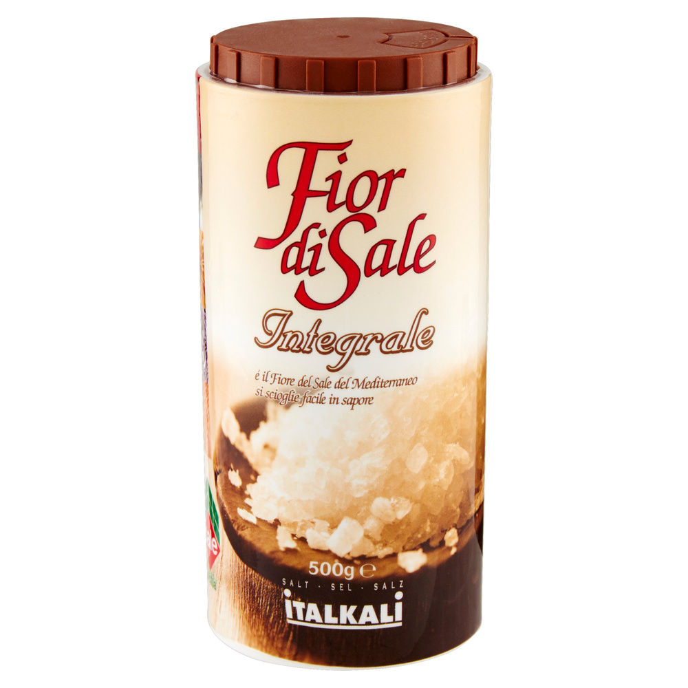 SALE FIOR DI SALE INTEGR. C/SPARG. BAR. G 500 - 1