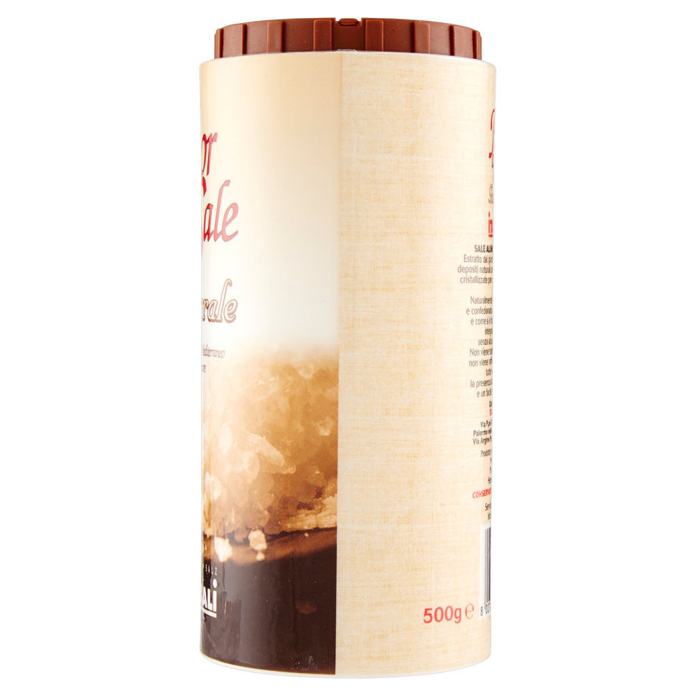 SALE FIOR DI SALE INTEGR. C/SPARG. BAR. G 500 - 5