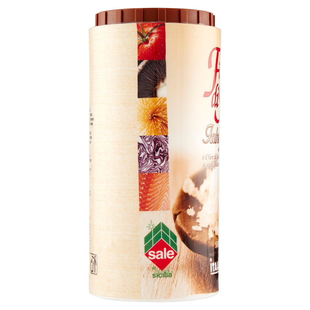 SALE FIOR DI SALE INTEGR. C/SPARG. BAR. G 500 - 4